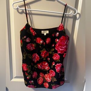 L’Agence Silk Cami, size small